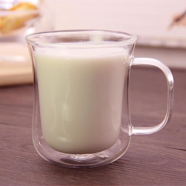 mugs 200ml creative modern art double milk mug heat-resistant coffee cup with handle glass breakfast
mugs 200ml creative modern art double milk mug heat-resistant coffee cup with handle glass breakfast