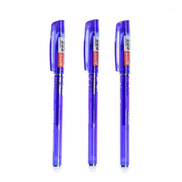 3pcs blue ink magic erasable gel pen student writing stationery multi-function gel pen 0.5mm nib writing quality smooth1
3pcs blue ink magic erasable gel pen student writing stationery multi-function gel pen 0.5mm nib writing quality smooth1