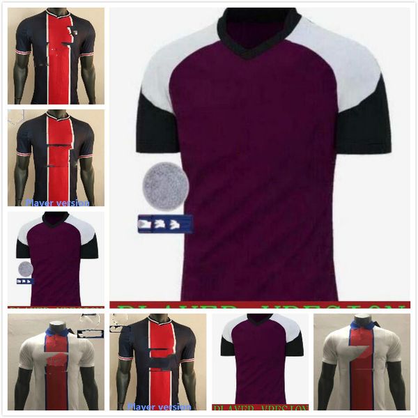 player version 2020 2021 icardi soccer jersey home away third blue white purple 20 21 mbappe kimpembe football shirt cavani maillot de foot, Black;yellow
player version 2020 2021 icardi soccer jersey home away third blue white purple 20 21 mbappe kimpembe football shirt cavani maillot de foot, Black;yellow