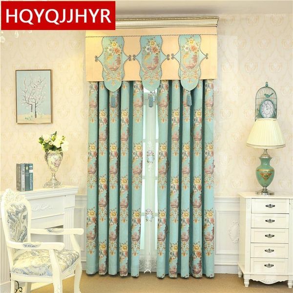 curtain & drapes american style garden jacquard full shade curtains for living room window high-end custom blue villa bedroom1
curtain & drapes american style garden jacquard full shade curtains for living room window high-end custom blue villa bedroom1