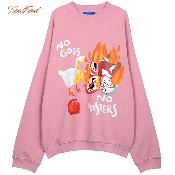 tf new style autumn winter ya forced wind ins graffiti printing popular brand bf brushed hoody loose long sleeve dark stylish, Black
tf new style autumn winter ya forced wind ins graffiti printing popular brand bf brushed hoody loose long sleeve dark stylish, Black