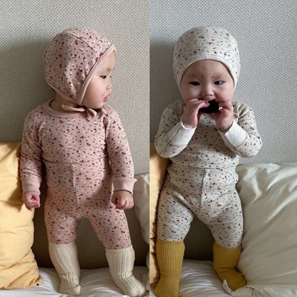 2021 new autumn newborn boys and girls set cotton floral t shirts pants hat 3pcs baby toddler casual clothes outfits 0a5t, White
2021 new autumn newborn boys and girls set cotton floral t shirts pants hat 3pcs baby toddler casual clothes outfits 0a5t, White