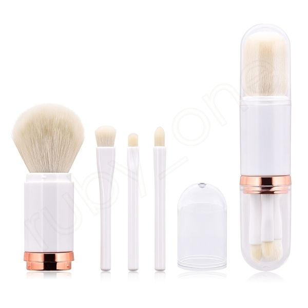 4 in 1 makeup brush set telescopic double head brushes powder eye shadow highlight brush kit
4 in 1 makeup brush set telescopic double head brushes powder eye shadow highlight brush kit