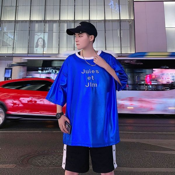 2021 new summer full of nightclub performance t-shirt class clothes hip men's sell shipping 4wnc r2it, White;black
2021 new summer full of nightclub performance t-shirt class clothes hip men's sell shipping 4wnc r2it, White;black