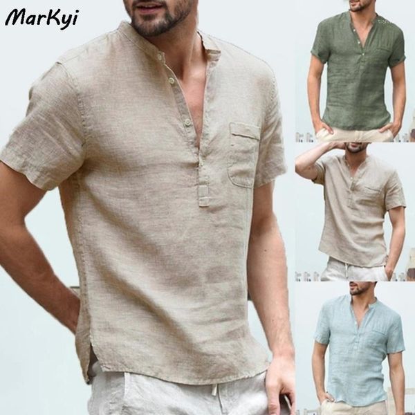 markyi cotton linen soid color short sleeve retro t shirts comfortable 2020 brand short sleeve t-shirts camisas para hombre1, White;black
markyi cotton linen soid color short sleeve retro t shirts comfortable 2020 brand short sleeve t-shirts camisas para hombre1, White;black
