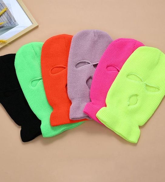 3hole full face cover ski mask winter cap balaclava hood beanie warm tactical hat party hats 14 colors
3hole full face cover ski mask winter cap balaclava hood beanie warm tactical hat party hats 14 colors