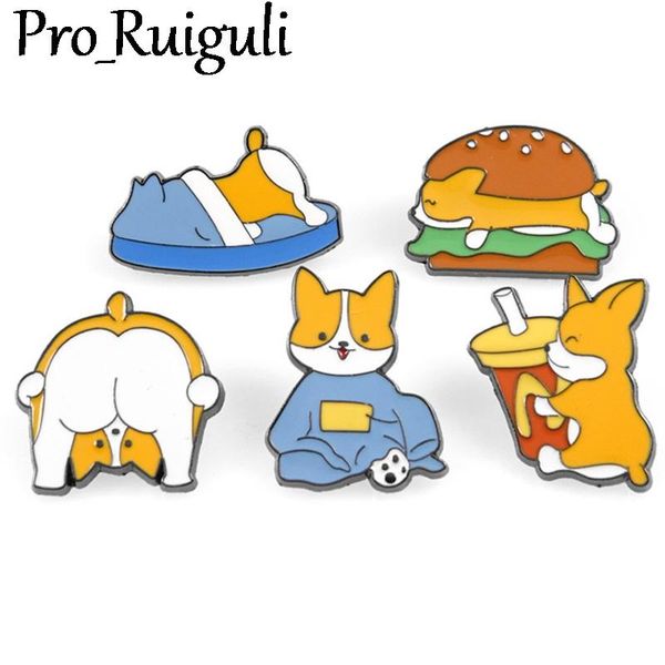 20pcs corgi dogs metal enamel pins and brooches for women men lapel pin backpack bags badge kids gifts jewelry wmtnqv
20pcs corgi dogs metal enamel pins and brooches for women men lapel pin backpack bags badge kids gifts jewelry wmtnqv