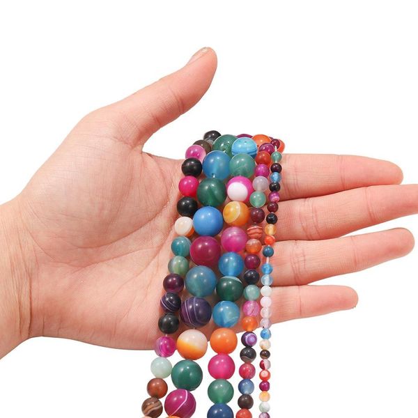 1strand lot 4 6 8 10mm mixed color stripes carnelian round loose spacer bead for diy bracelet jewelry makings supplies accessory h qylstc, Silver
1strand lot 4 6 8 10mm mixed color stripes carnelian round loose spacer bead for diy bracelet jewelry makings supplies accessory h qylstc, Silver