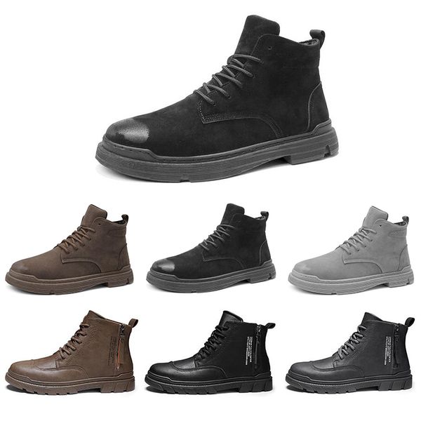 fashion winter keep warm shoes for men color black brown grey hiking shoes mens sport sneakers online size 39-44 
fashion winter keep warm shoes for men color black brown grey hiking shoes mens sport sneakers online size 39-44