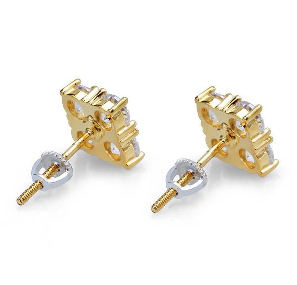 18k real gold plated hip hop princess cut diamond square stud earrings 0.8cm iced out cz zirconia earring studs rappe wmtorh bdesybag, Golden;silver
18k real gold plated hip hop princess cut diamond square stud earrings 0.8cm iced out cz zirconia earring studs rappe wmtorh bdesybag, Golden;silver