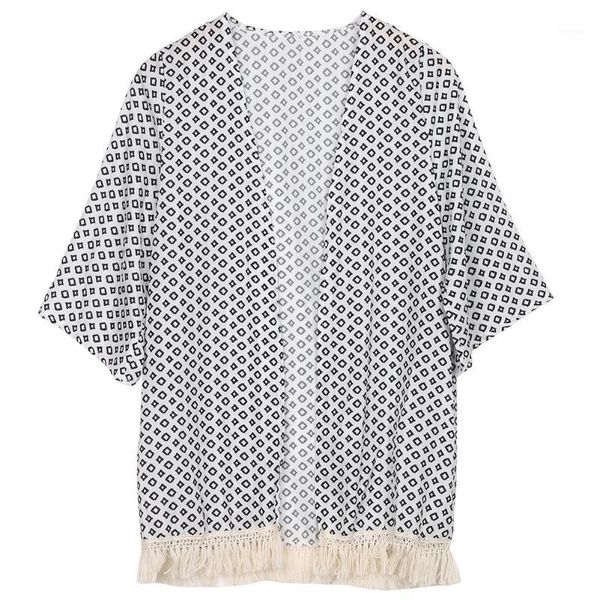 arrivals fashion women casual loose open stitch retro coat ladies kimono printed stylish tassel coats1, Black;brown
arrivals fashion women casual loose open stitch retro coat ladies kimono printed stylish tassel coats1, Black;brown