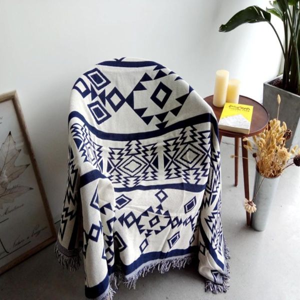 vintage leisure blanket coarse cotton bed cover sofa towel geometric patterns multifunction double-sided tapestry carpet felts
vintage leisure blanket coarse cotton bed cover sofa towel geometric patterns multifunction double-sided tapestry carpet felts