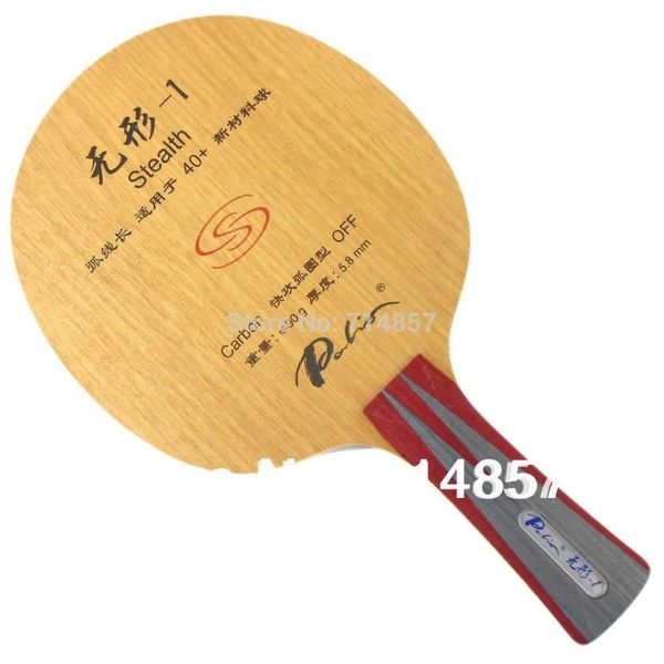 palio official stealth-1 stealth 01 table tennis blade fast attack with loop good control racquet sports
palio official stealth-1 stealth 01 table tennis blade fast attack with loop good control racquet sports