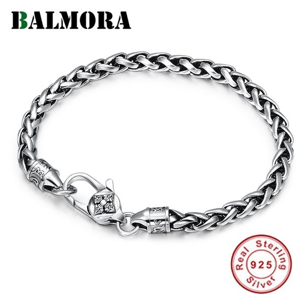 balmora solid 925 sterling silver vajra six word's sutra buddhistic bracelet for women male argent homme whip vintage jewelry 201211, Black
balmora solid 925 sterling silver vajra six word's sutra buddhistic bracelet for women male argent homme whip vintage jewelry 201211, Black