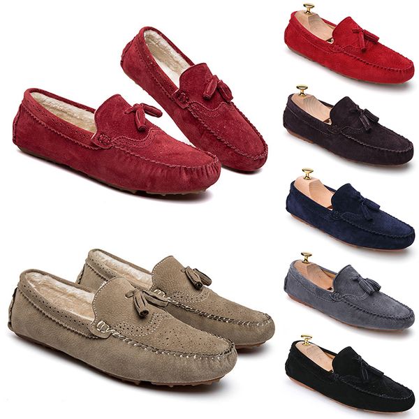 non-brand men plus cashmere keep warm leather peas shoes black gray red brown blue khaki overshoes casual lazy shoe 38-45
non-brand men plus cashmere keep warm leather peas shoes black gray red brown blue khaki overshoes casual lazy shoe 38-45