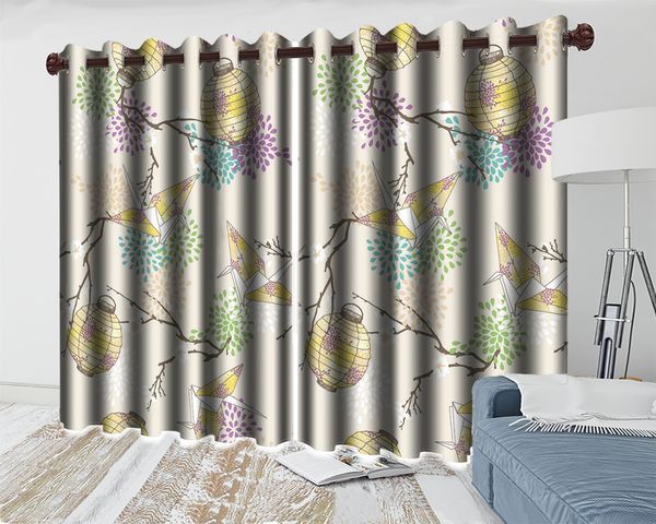 custom 3d landscape curtain exquisite lantern paper crane curtain luxury 3d curtains for modern interior window decoration
custom 3d landscape curtain exquisite lantern paper crane curtain luxury 3d curtains for modern interior window decoration