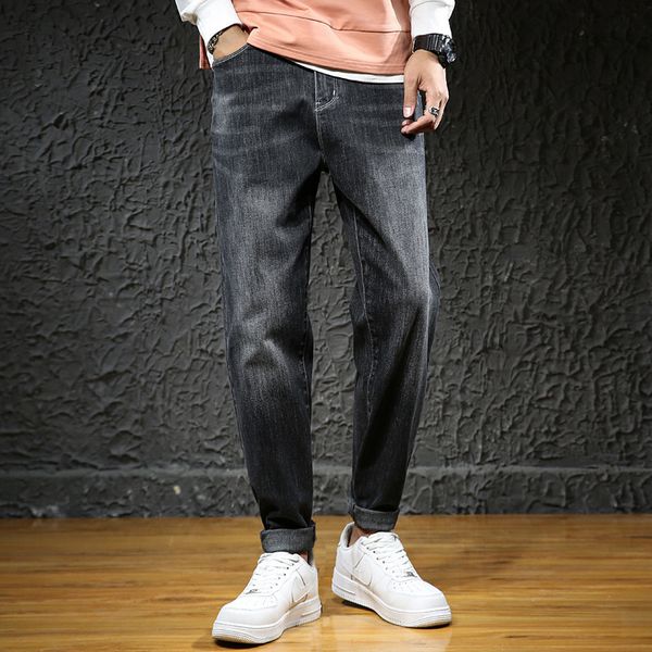 plus size denim casual jeans trousers fashion pants men's loose stretch harem oversized dropship, Blue
plus size denim casual jeans trousers fashion pants men's loose stretch harem oversized dropship, Blue