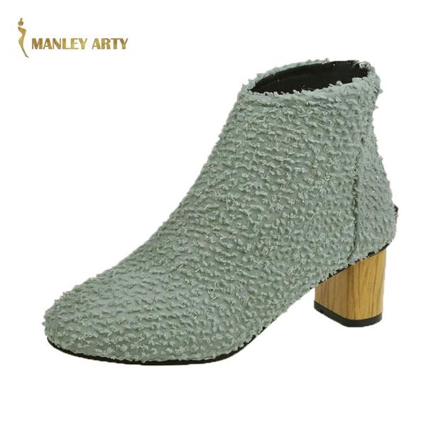 boots autumn winter fashion short women casual party temperament suede thick heel high heels all-match, Black
boots autumn winter fashion short women casual party temperament suede thick heel high heels all-match, Black