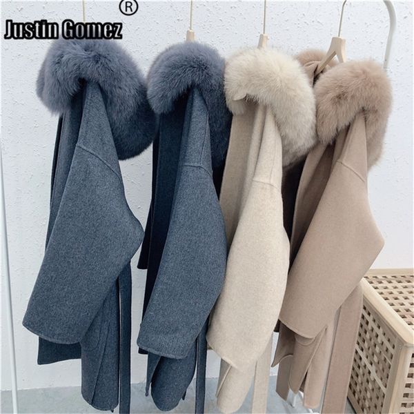 brand famous elegant ladies real cashmere wool coat women luxury trendy feminine coat casacos female outerwear t200315, Black
brand famous elegant ladies real cashmere wool coat women luxury trendy feminine coat casacos female outerwear t200315, Black
