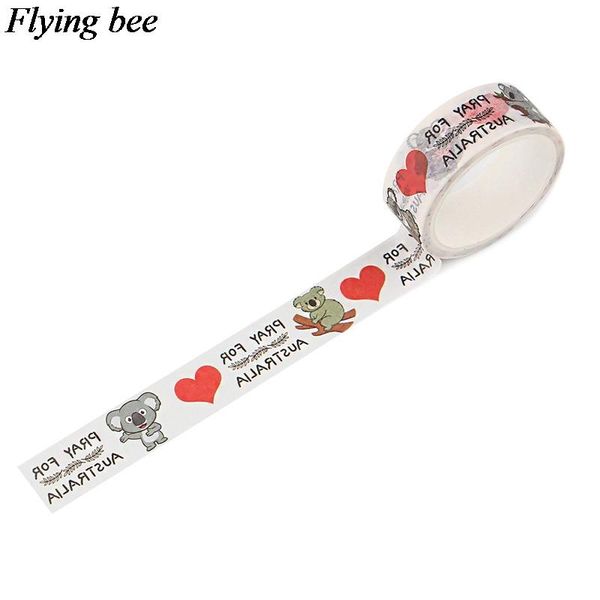 2016 ngbee 15mmx5m pray for australian koala washi tape label tape kawaii decorative adhesive tape for stickers x0972 h
2016 ngbee 15mmx5m pray for australian koala washi tape label tape kawaii decorative adhesive tape for stickers x0972 h