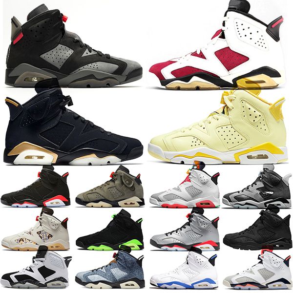jumpman outdoor shoes 6 6s carmine dmp black infrared hare unc sports blue tinker mens trainers sports sneakers size 40-47
jumpman outdoor shoes 6 6s carmine dmp black infrared hare unc sports blue tinker mens trainers sports sneakers size 40-47