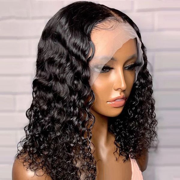 lx brand blunt short cut bob deep wave lace front wigs for black women babyhair glueless synthetic preplucked middle part curly 180% softfac
lx brand blunt short cut bob deep wave lace front wigs for black women babyhair glueless synthetic preplucked middle part curly 180% softfac
