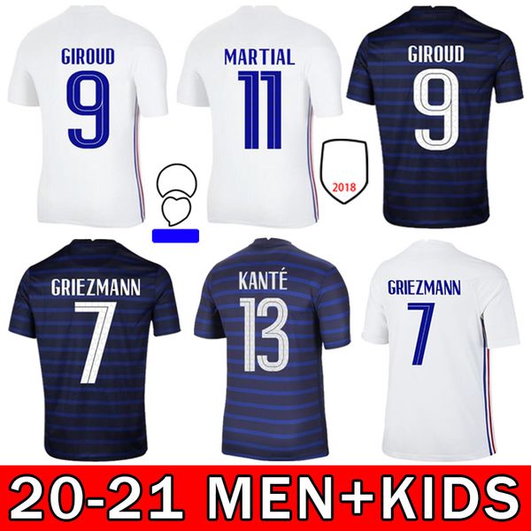 2021 soccer jersey griezmann mbappe pogba giroud kante 20 21 fans version high-quality + kids kit football shirt, Black;yellow
2021 soccer jersey griezmann mbappe pogba giroud kante 20 21 fans version high-quality + kids kit football shirt, Black;yellow