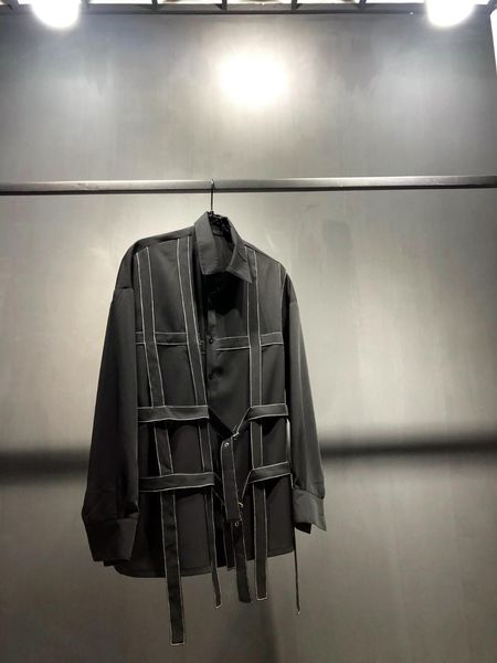 s-6xl 2020 new men women's clothing original fashion binding design open thread long sleeve shirt plus size costumes c1212, White;black
s-6xl 2020 new men women's clothing original fashion binding design open thread long sleeve shirt plus size costumes c1212, White;black