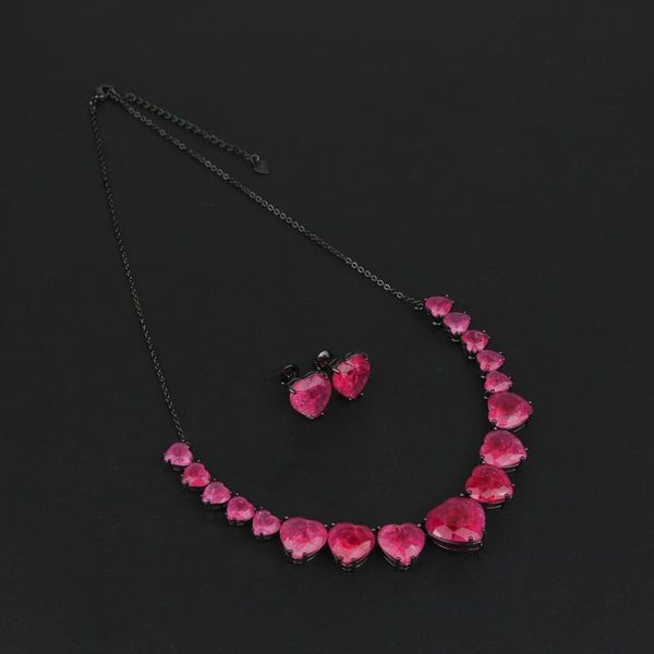newranos fusion сердце в форме сердца choker ожерелье натуральный pedra камень ожерелье серьги для женщин мода ювелирные изделия sfx0013124, Silver
newranos fusion сердце в форме сердца choker ожерелье натуральный pedra камень ожерелье серьги для женщин мода ювелирные изделия sfx0013124, Silver