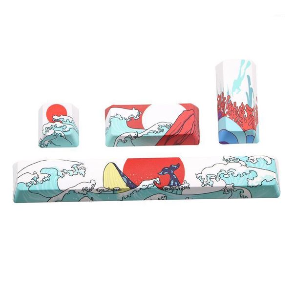 keyboards pbt 6.25 space keycap huadan esc enter key oem height five-sided sublimation1
keyboards pbt 6.25 space keycap huadan esc enter key oem height five-sided sublimation1