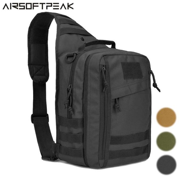 outdoor bags tactical sling bag pack with pistol holster shoulder backpack sports assault for hunting camping
outdoor bags tactical sling bag pack with pistol holster shoulder backpack sports assault for hunting camping