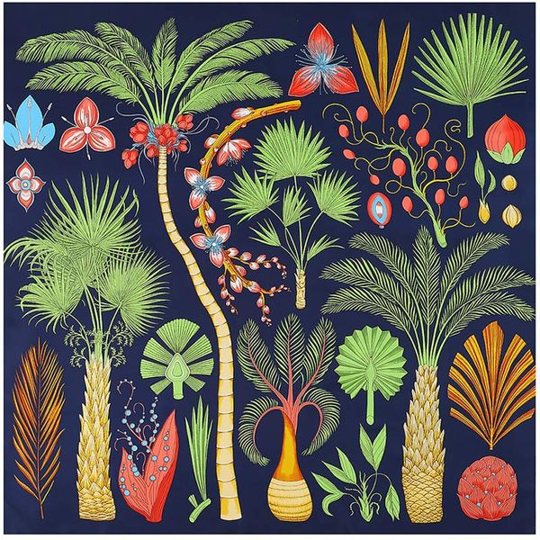 designer twill silk scarf female palm tree print square scarfs fashion sunscreen towel female lapel big head scarf shawl scarf plaid hijab, Blue;gray
designer twill silk scarf female palm tree print square scarfs fashion sunscreen towel female lapel big head scarf shawl scarf plaid hijab, Blue;gray