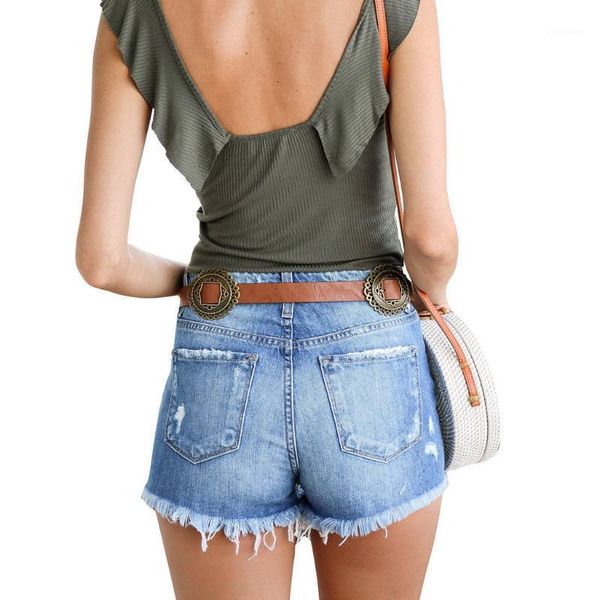 summer women shorts juniors vintage denim short feminino high waisted folded hem jeans shorts 3.191, Blue
summer women shorts juniors vintage denim short feminino high waisted folded hem jeans shorts 3.191, Blue