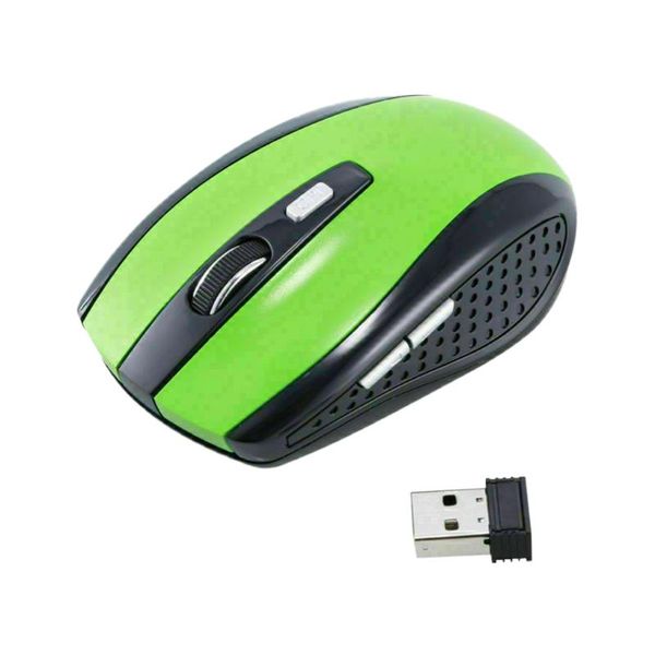 1pc 2.4g wireless mouse computer working gaming wireless battery powered 1600dpi plastic optical mouse
1pc 2.4g wireless mouse computer working gaming wireless battery powered 1600dpi plastic optical mouse