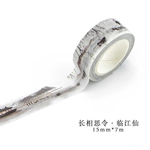 2016 x 7m cute ancient fountain ink painting decorative adhesive washi tape diy scrapbooking masking tape school office supply h
2016 x 7m cute ancient fountain ink painting decorative adhesive washi tape diy scrapbooking masking tape school office supply h