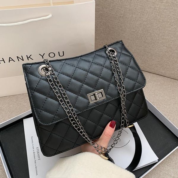 embroidered thread women's small bag 2021 new trendy fashion simple western style messenger bag tote small rhombus chain
embroidered thread women's small bag 2021 new trendy fashion simple western style messenger bag tote small rhombus chain