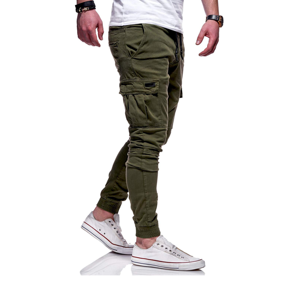 men's pants fashion brand cargo sport outdoor sports running training casual, Black
men's pants fashion brand cargo sport outdoor sports running training casual, Black