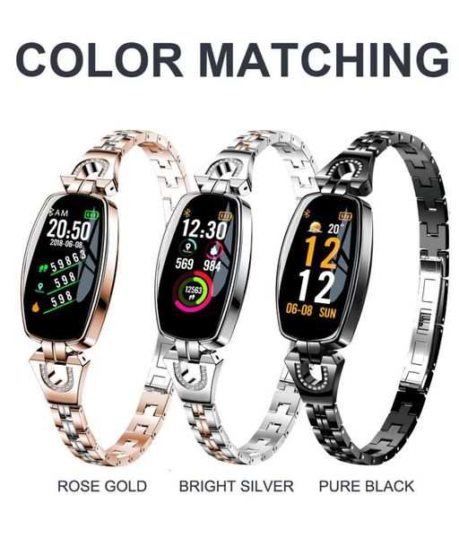 h8 smart wristband, waterproof, pedometer, heart rate control, suitable for iphone and androidjk
h8 smart wristband, waterproof, pedometer, heart rate control, suitable for iphone and androidjk