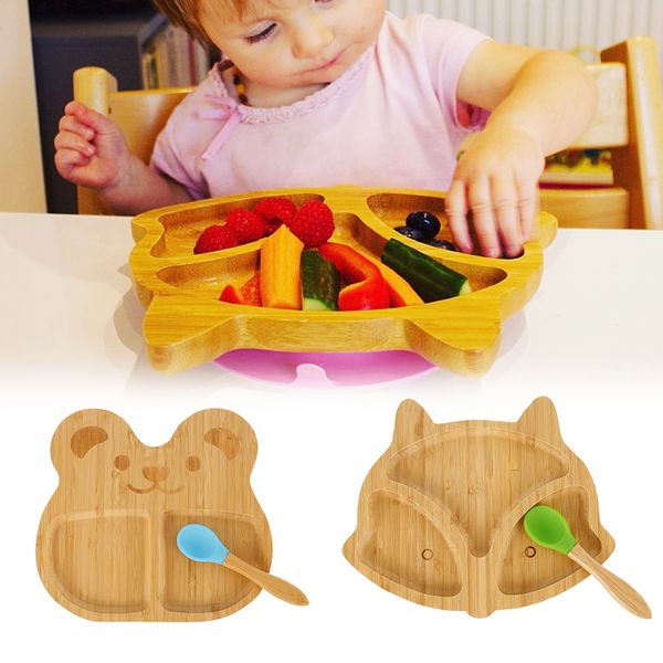 baby tableware toddler bamboo plate silicone suction feeding bowl suction spoon set bear shape dinnerware kids dinner plate set lj201221
baby tableware toddler bamboo plate silicone suction feeding bowl suction spoon set bear shape dinnerware kids dinner plate set lj201221