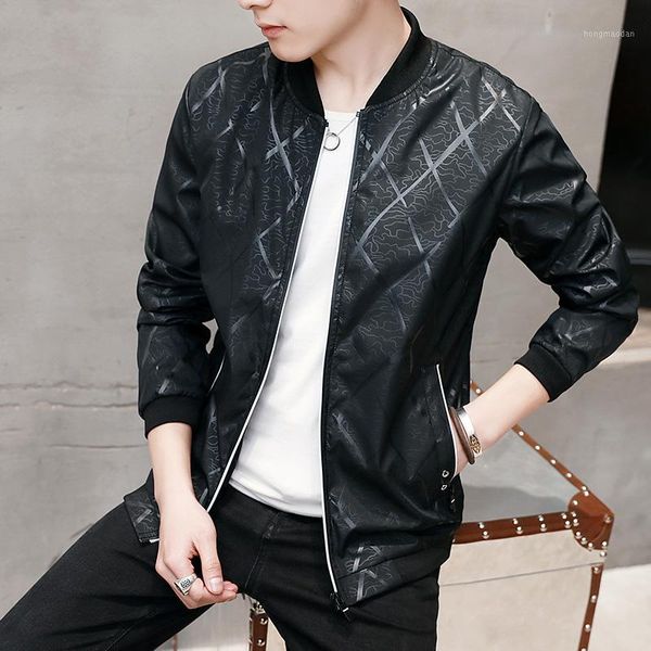 2020 men's spring and autumn jacket jacket windproof coat new men's baseball uniform pilot casual slim windbreaker1, Black;brown
2020 men's spring and autumn jacket jacket windproof coat new men's baseball uniform pilot casual slim windbreaker1, Black;brown