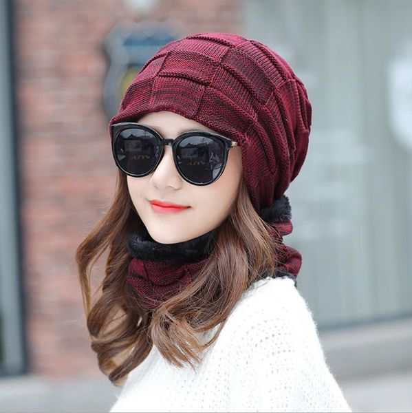 selling 2pcs ski cap and scarf cold warm leather winter hat for women men knitted hat bonnet warm cap skullies beanies wmtqvh xhlove, Black;white
selling 2pcs ski cap and scarf cold warm leather winter hat for women men knitted hat bonnet warm cap skullies beanies wmtqvh xhlove, Black;white