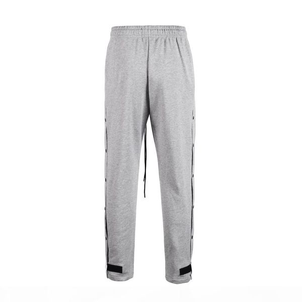 fog side open snap button streetwear trousers drawstring elastic waist sweatpants joggers pants men, Black
fog side open snap button streetwear trousers drawstring elastic waist sweatpants joggers pants men, Black