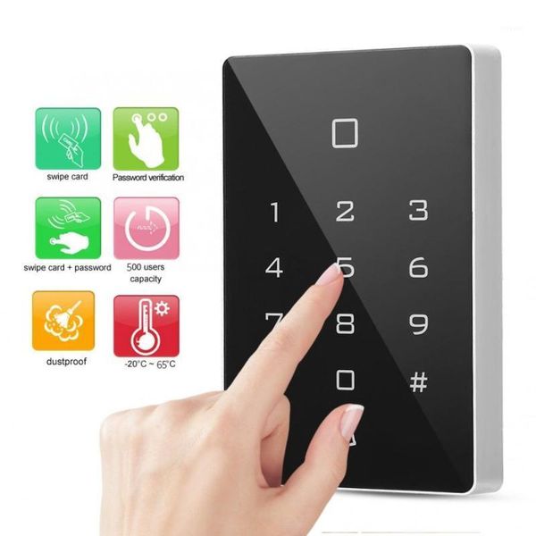 fingerprint access control id wiegand 26 touch keypad card reader for door system1 
fingerprint access control id wiegand 26 touch keypad card reader for door system1
