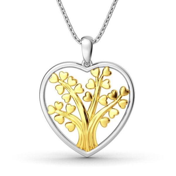 popular luxury tree of life love pendant new women's fashion all-match romantic banquet necklace charm valentine's day gift, Silver
popular luxury tree of life love pendant new women's fashion all-match romantic banquet necklace charm valentine's day gift, Silver