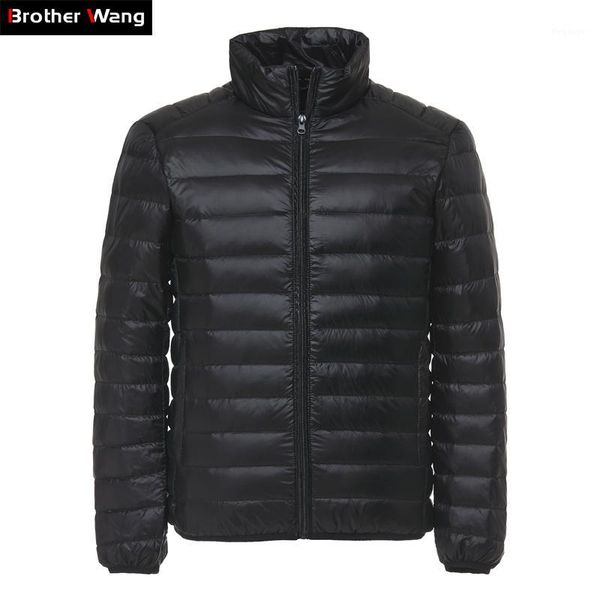 brother wang men's duck down jacket 2019 new autumn winter men fashion casual light collar coat brand clothes black red navy1
brother wang men's duck down jacket 2019 new autumn winter men fashion casual light collar coat brand clothes black red navy1