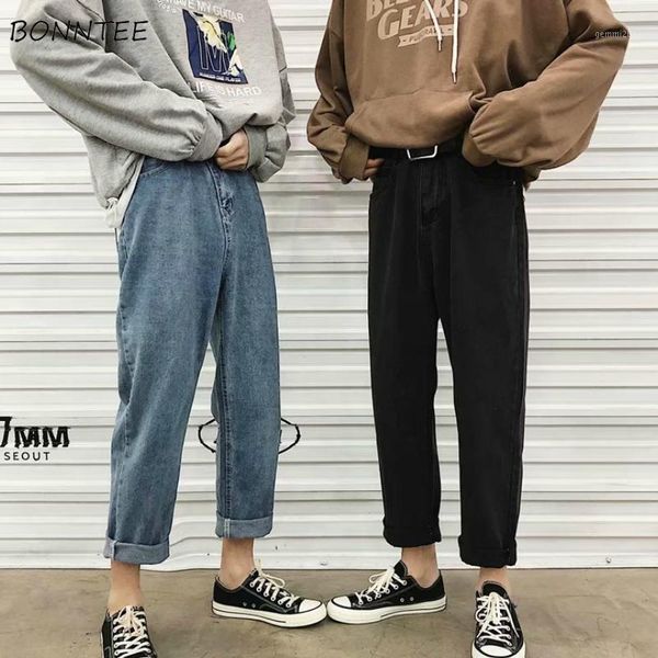 men's jeans men retro loose ins harajuku solid ankle-length chic all-match trendy daily streetwear mens student simple1, Blue
men's jeans men retro loose ins harajuku solid ankle-length chic all-match trendy daily streetwear mens student simple1, Blue