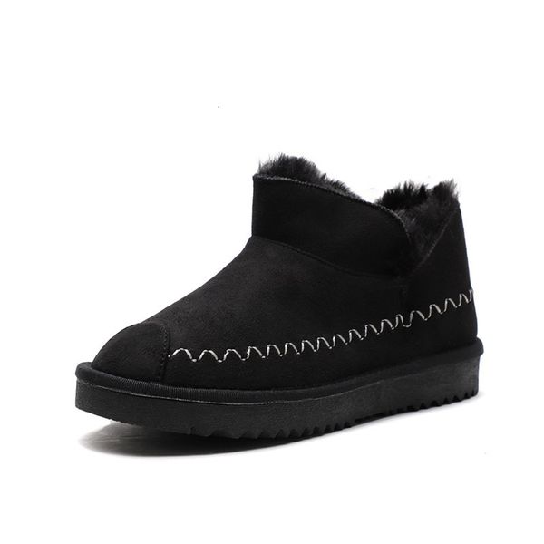 ladies winter flats boots simple embroidery shoes on warm fur comfortable cotton footwear female cotton shoes for women. dfo002, Black
ladies winter flats boots simple embroidery shoes on warm fur comfortable cotton footwear female cotton shoes for women. dfo002, Black