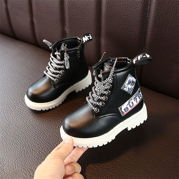 girls martin new autumn and winter boys leather british wind short single children' cotton boots 201113, Black;grey
girls martin new autumn and winter boys leather british wind short single children' cotton boots 201113, Black;grey