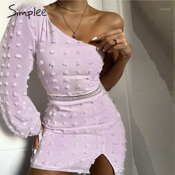 simplee one shoulder women party dress high waist split flower embroidery mini dress party club ladies bodycon dresses 20191, Black;gray
simplee one shoulder women party dress high waist split flower embroidery mini dress party club ladies bodycon dresses 20191, Black;gray