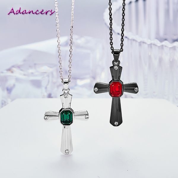 necklace european and american christian nun inlaid crystal cross ladies pendant fashion exquisite jewelry q1209, Bronze;silver
necklace european and american christian nun inlaid crystal cross ladies pendant fashion exquisite jewelry q1209, Bronze;silver